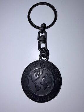 New Rock keychain